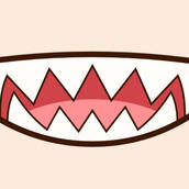 Ryuko's Teeth